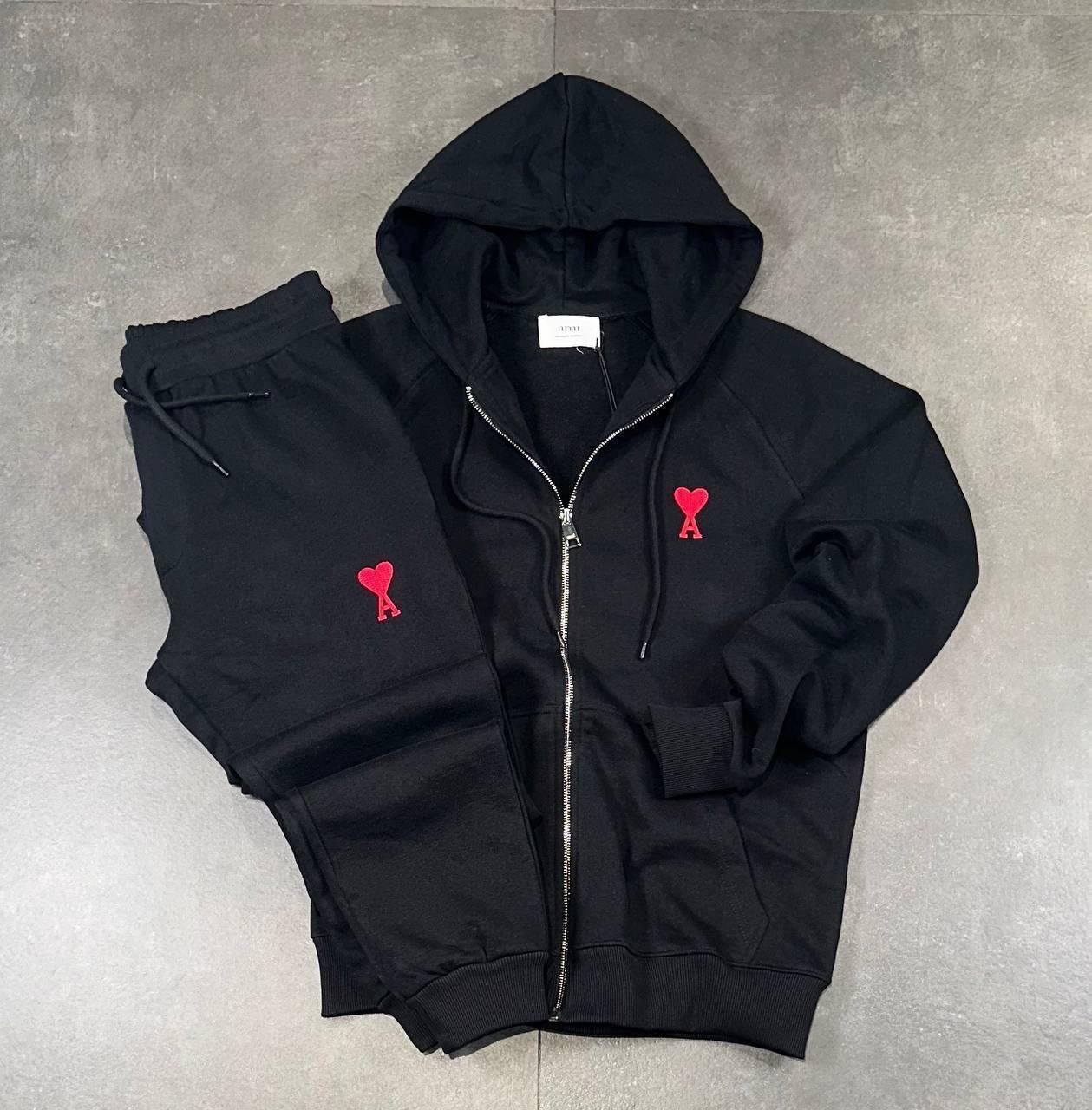 Trenirka Ami Paris - crna