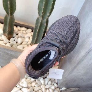 Adidas YEEZY BOOST 350 V2 KIDS Black Reflective