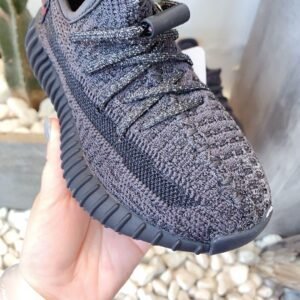 Adidas YEEZY BOOST 350 V2 KIDS Black Reflective