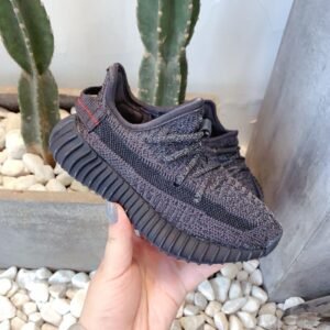 Adidas YEEZY BOOST 350 V2 KIDS Black Reflective