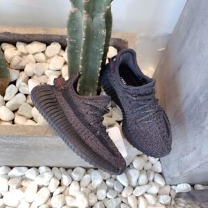 Adidas YEEZY BOOST 350 V2 KIDS Black Reflective