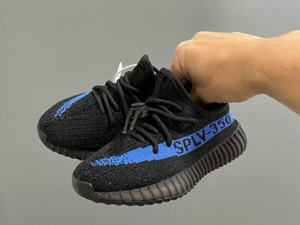 Adidas YEEZY BOOST 350 V2 KIDS Dazzling Blue - Slika 2