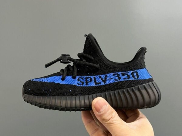 Adidas YEEZY BOOST 350 V2 KIDS Dazzling Blue - Slika 5