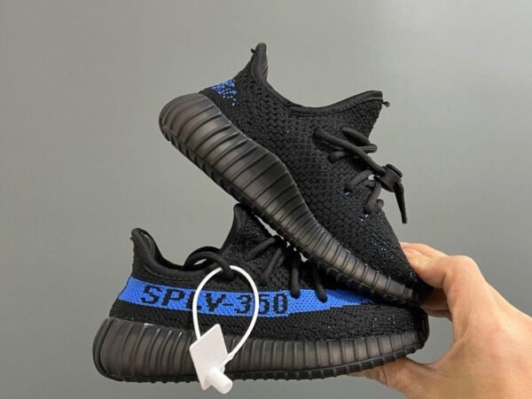 Adidas YEEZY BOOST 350 V2 KIDS Dazzling Blue - Slika 6