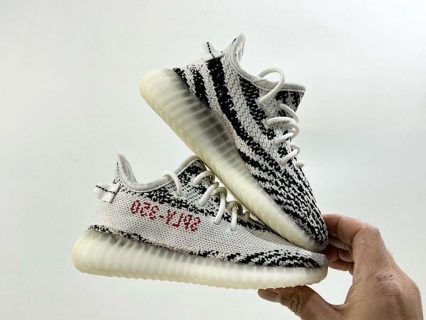 Adidas YEEZY BOOST 350 V2 KIDS Zebra - Slika 4