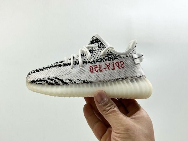 Adidas YEEZY BOOST 350 V2 KIDS Zebra - Slika 7