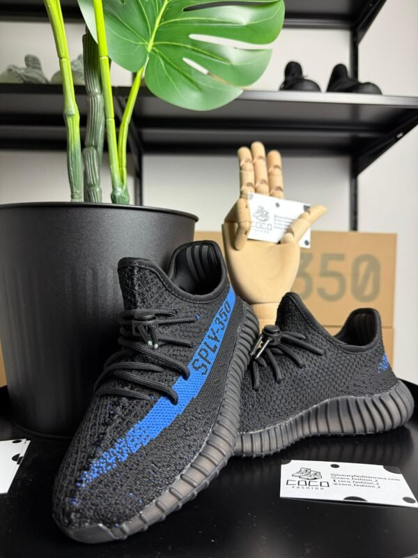 Adidas YEEZY BOOST 350 V2 KIDS Dazzling Blue - Slika 2