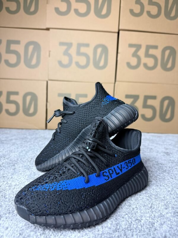 Adidas YEEZY BOOST 350 V2 KIDS Dazzling Blue - Slika 3