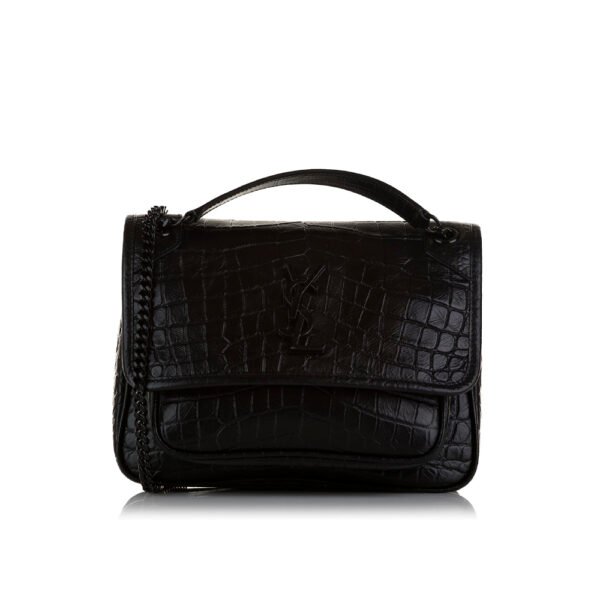 YSL Saint Laurent Niki Black