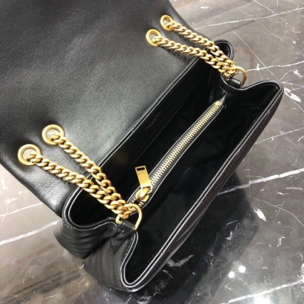 YSL LouLou crna - Slika 2