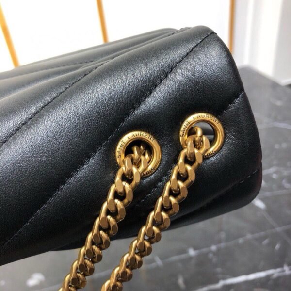 YSL LouLou crna - Slika 6