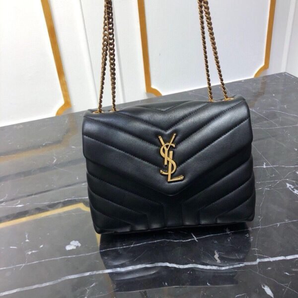YSL LouLou crna