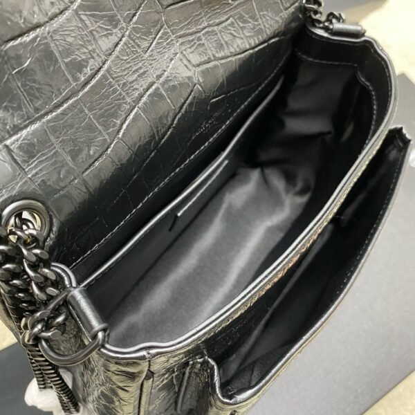 YSL Saint Laurent Niki Black - Slika 2