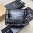 YSL Saint Laurent Niki Black