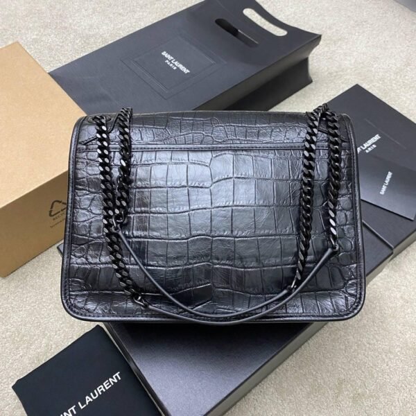 YSL Saint Laurent Niki Black - Slika 12