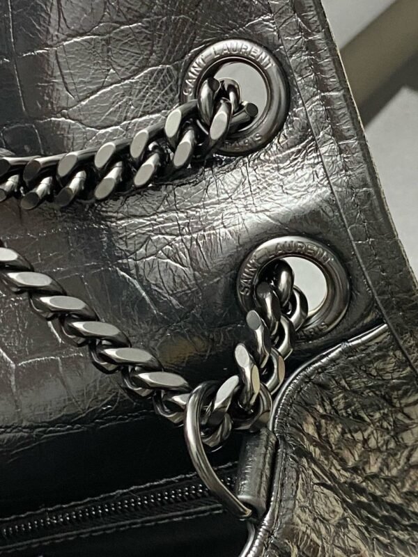 YSL Saint Laurent Niki Black - Slika 3