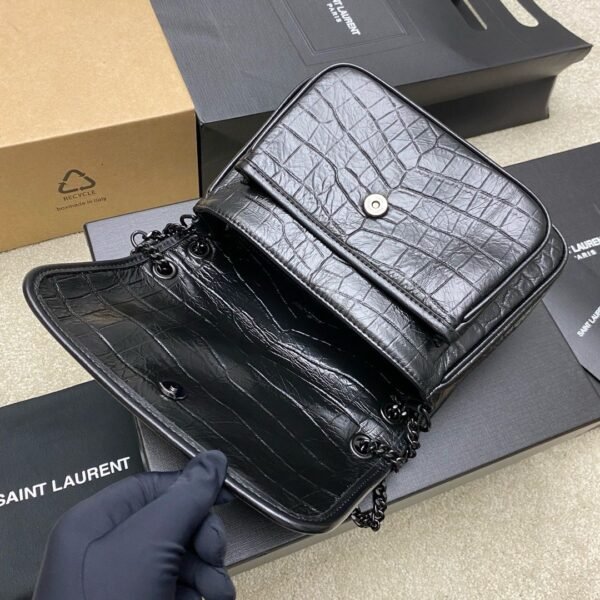 YSL Saint Laurent Niki Black - Slika 5