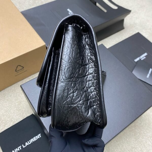 YSL Saint Laurent Niki Black - Slika 6