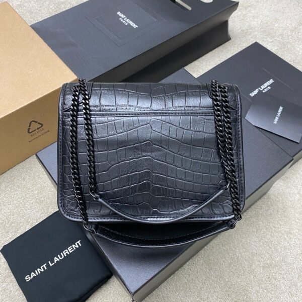 YSL Saint Laurent Niki Black - Slika 7