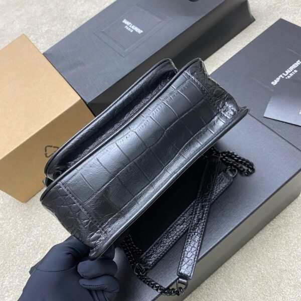 YSL Saint Laurent Niki Black - Slika 8