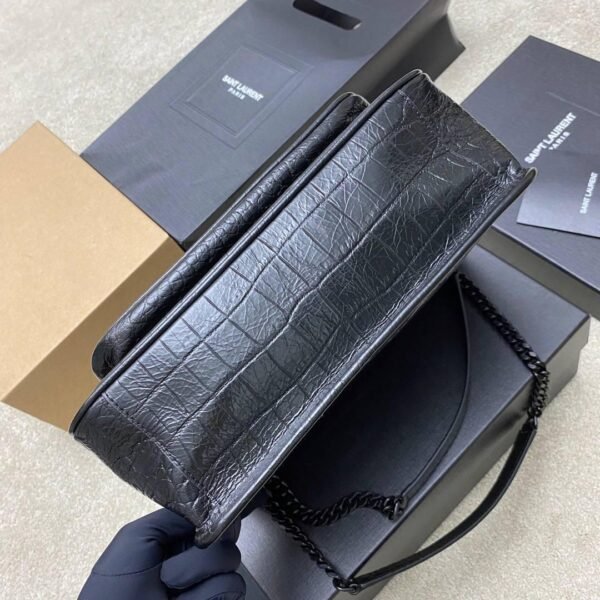 YSL Saint Laurent Niki Black - Slika 9