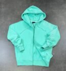 Hoodie Balenciaga zelena mint