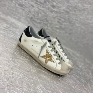 Golden Goose GOLD STAR (Classic with spur White/Ice/Gold/Black)