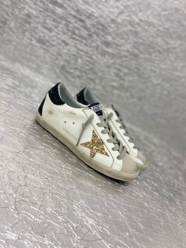 Golden Goose GOLD STAR (Classic with spur White/Ice/Gold/Black) - Slika 8