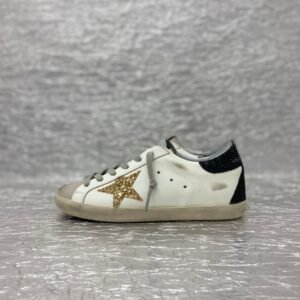 Golden Goose GOLD STAR (Classic with spur White/Ice/Gold/Black)