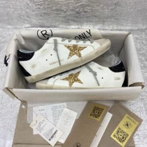 Golden Goose GOLD STAR (Classic with spur White/Ice/Gold/Black)