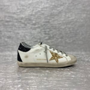 Golden Goose GOLD STAR (Classic with spur White/Ice/Gold/Black)