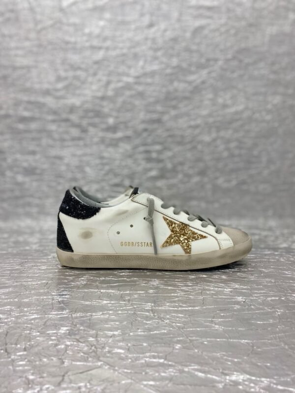 Golden Goose GOLD STAR (Classic with spur White/Ice/Gold/Black) - Slika 11