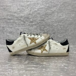 Golden Goose GOLD STAR (Classic with spur White/Ice/Gold/Black)