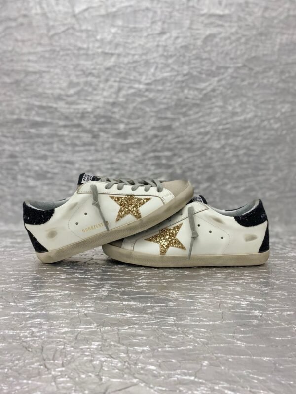 Golden Goose GOLD STAR (Classic with spur White/Ice/Gold/Black) - Slika 13