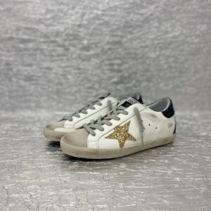 Golden Goose GOLD STAR (Classic with spur White/Ice/Gold/Black)