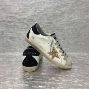 Golden Goose GOLD STAR (Classic with spur White/Ice/Gold/Black)