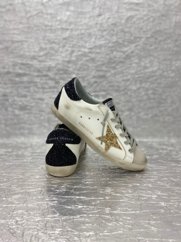Golden Goose GOLD STAR (Classic with spur White/Ice/Gold/Black) - Slika 15