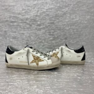 Golden Goose GOLD STAR (Classic with spur White/Ice/Gold/Black)