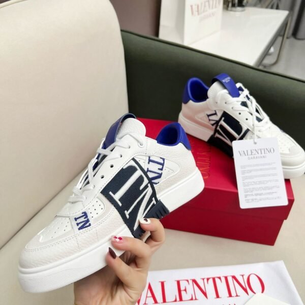 Valentino Garavani White New "White - Blue"