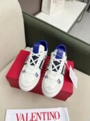 Valentino Garavani White New "White - Blue"