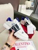 Valentino Garavani White New "White - Blue"