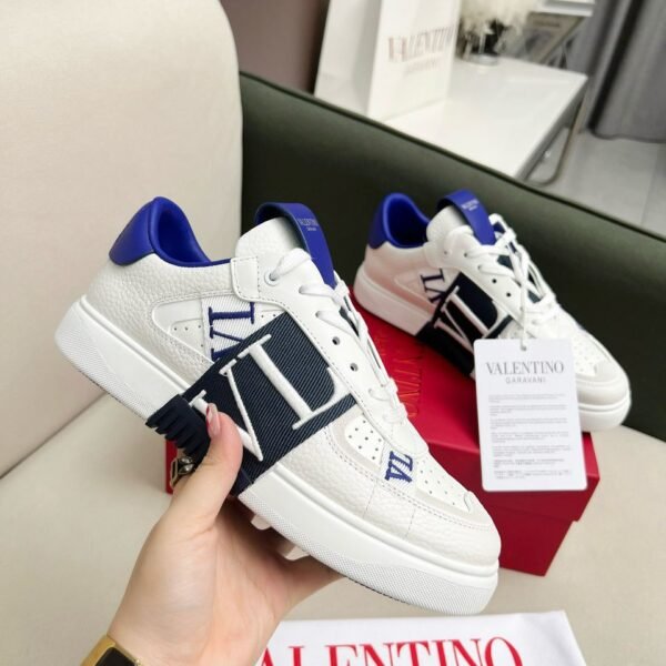 Valentino Garavani White New "White - Blue"