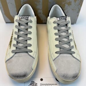 Golden Goose GOLD STAR (Classic with spur White/Ice/Gold/Black)
