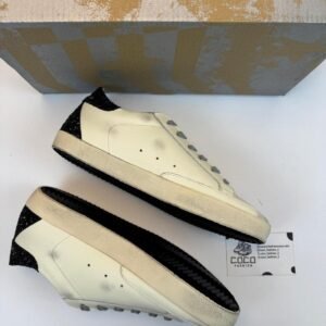 Golden Goose GOLD STAR (Classic with spur White/Ice/Gold/Black)