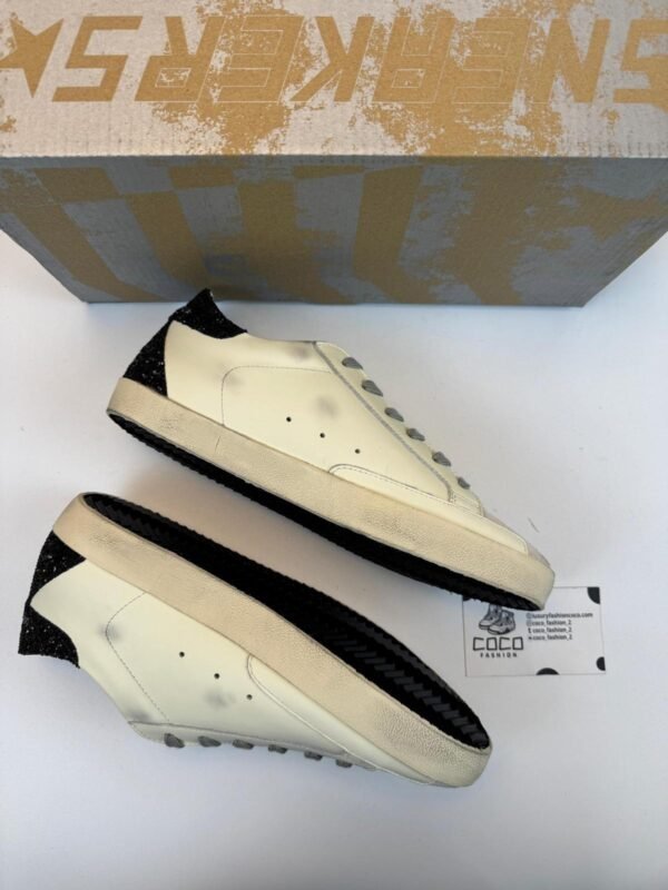 Golden Goose GOLD STAR (Classic with spur White/Ice/Gold/Black) - Slika 3