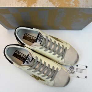 Golden Goose GOLD STAR (Classic with spur White/Ice/Gold/Black)