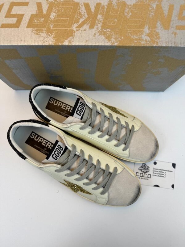 Golden Goose GOLD STAR (Classic with spur White/Ice/Gold/Black) - Slika 4