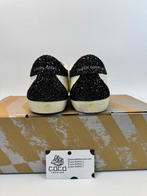 Golden Goose GOLD STAR (Classic with spur White/Ice/Gold/Black) - Slika 5