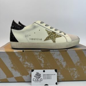 Golden Goose GOLD STAR (Classic with spur White/Ice/Gold/Black)