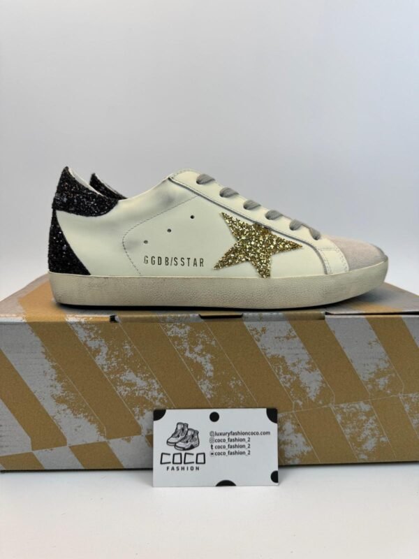 Golden Goose GOLD STAR (Classic with spur White/Ice/Gold/Black)